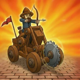Значок Rogue Wheel: Catapult Thrower