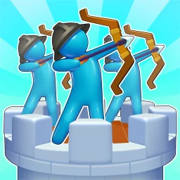 Значок Archery bastions: Захват замка